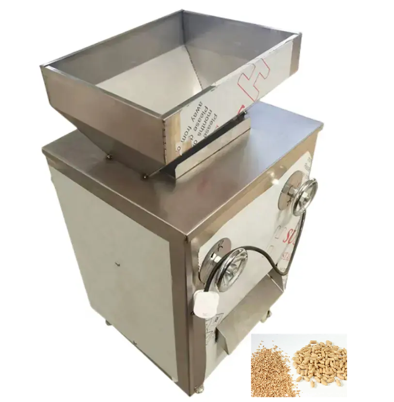 Commercial Rotary Drum Nut Roasting Machine
