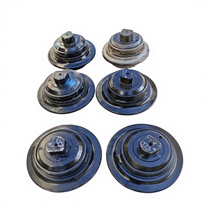 Rouleau de coupe à disque unique <span class=keywords><strong>TBM</strong></span> 17 pour la construction de tunnels sans tranchée dans la roche dure, compatible HERRENKNECHT, en acier allié - Product Image 1
