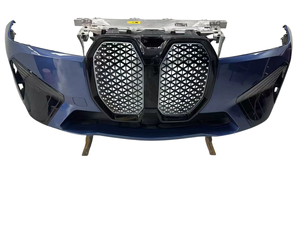 Ensemble de pare-chocs avant d'occasion pour <span class=keywords><strong>BMW</strong></span> <span class=keywords><strong>IX</strong></span> <span class=keywords><strong>Xdrive40</strong></span> avec ventilateur électronique et grilles Système de refroidissement du réservoir d'eau Nosecut - Product Image 2