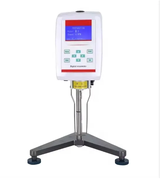 Brookfield NDJ-8S Viscometer rotasi, viscometer tampilan digital, viscometer cat viscometer Rorary