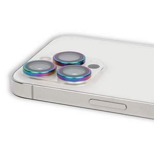 LFD898 New Hot Colorful <strong>Camera</strong> Lens Single Aluminum Alloy Back Film Lens Screen <strong>Protectors</strong> for <strong>iPhone</strong> 12 13 <strong>14</strong> <strong>Pro</strong> Max Mini - Product Image 5
