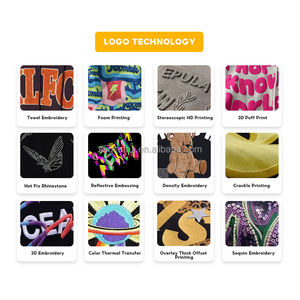 Sudadera con capucha para hombre personalizada, de alta calidad, estilo retro, desgastada, reutilizada, pesada y extragrande, tipo jersey. - Product Image 5