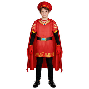 Costume de cosplay Lord Maximus Falquard, cape rouge, ensemble de costumes pour garçons, inspiré des films et séries TV - Product Image 2