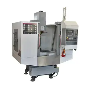 Fresadora CNC vertical de alta precisão e baixo preço, centro de fresadora CNC Vmc 220 Vmc de 4 eixos