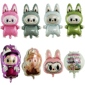 Globo de película de aluminio metálico de dibujos animados para niños, fiesta de cumpleaños, Baby Shower, graduación, decoraciones para el día de la madre - Product Image 4