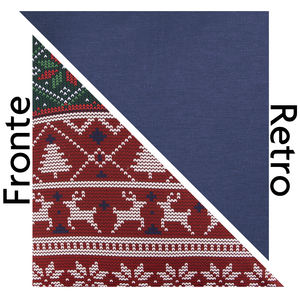 Cojín Decorativo Excelsa 45x45 cm, Algodón, Estilo Nórdico Navideño, Desmontable y Lavable, Cuadrado - Product Image 2