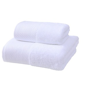 Serviette de bain en coton blanc pour <span class=keywords><strong>hôtel</strong></span>, grande taille, super absorbante, pour <span class=keywords><strong>spa</strong></span>, B&B, <span class=keywords><strong>hôtel</strong></span>, logo personnalisé disponible, vente en gros - Product Image 3