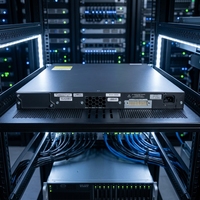 NUEVO Switch de Red CISCOS WS-C2960X-48FPD-L 2960-X 48 GigE PoE 740W, 2 X 10G SFP+, LAN Base  Elementos Esenciales de Red WS-C2960X-48FPD-L