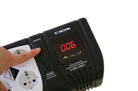 Regulador de Voltaje de CA Monofásico de 1000VA Personalizado por Fabricantes, Entrada de 50Hz/60Hz, 145-280V