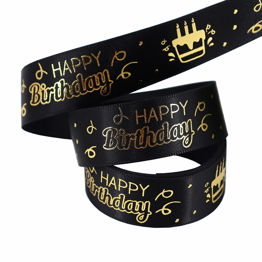 Black-1.9cm*10yards