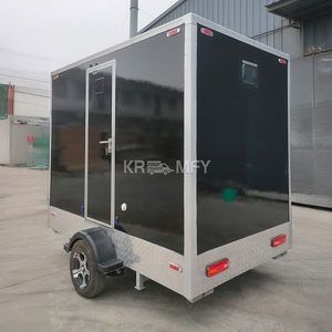 2025 Magic House Unique Modulaire Préfabriqué Vip Mobile Toilettes Portable Toilettes Remorque À Vendre - Product Image 1