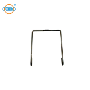 通过成型和弯曲工艺由不锈钢弹簧线制成的定制非标异形件 - Product Image 1