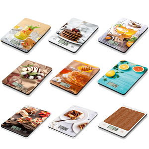 Canny स्वस्थ घर खाद्य पैमाने 5 kg धड़ा समारोह रसोई डिजिटल पैमाने पर तौलना - Product Image 6