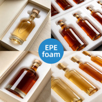 Doublure intérieure en mousse EPE sur mesure, emballage antichoc en mousse EPE pour divers produits, emballage de protection