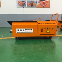 Pompe à béton électrique mini haute puissance, petite machine d'alimentation pour structures secondaires 220V/380V/110V