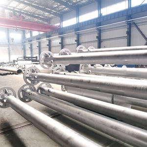 Neo Quay Hàn Hàng Loạt Theo Yêu Cầu Của Nhà Máy Cho Lưỡi Quay Ống Tròn Để Phát Điện Gió - Product Image 2