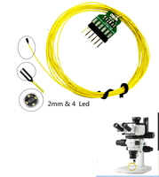 Mini Endoscopio en Oferta, Microcámara con Resolución de 400*400, Múltiples Métodos de Conexión y Diámetro de Cable para Veterinaria y Detección Corporal