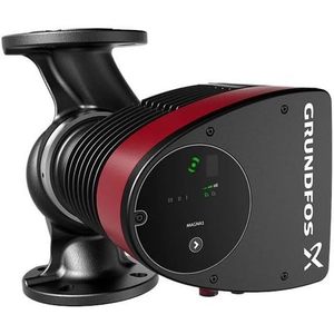 Pompe de circulation en fonte monophasée Grundfos Magna1 50-150 F 115V 3/4 Hp pour systèmes de chauffage et de refroidissement - Product Image 1