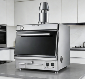 厂家直销商用不锈钢西班牙式烧烤炉牛肉牛排烤炉酒店用木火木炭炉 - Product Image 2