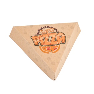 Scatola per <span class=keywords><strong>Pizza</strong></span> triangolare personalizzata per carta da asporto in cartone per animali domestici - Product Image 1