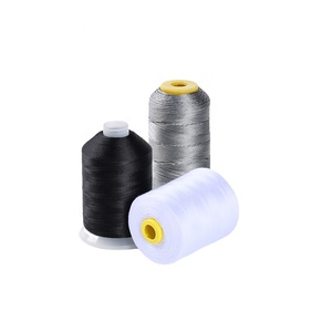 Tùy chỉnh giá rẻ <span class=keywords><strong>Spun</strong></span> <span class=keywords><strong>Polyester</strong></span> may chủ đề 40S/2 - Product Image 3