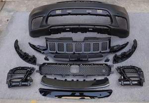 Kit de Carrocería para Jeep <span class=keywords><strong>Grand</strong></span> <span class=keywords><strong>Cherokee</strong></span> 2014-2021 Mejora a 2022 <span class=keywords><strong>SRT</strong></span>-8 Kit Capó Parachoques Parrilla Accesorios para Coche de Alta Calidad - Product Image 3