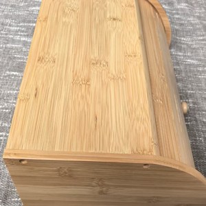 Boîte à pain en bambou anti-poussière pour boulangerie et cuisine - Product Image 3