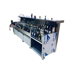 Vinh Quang nhà máy điện thoại di động trạm <span class=keywords><strong>Bar</strong></span> thương mại cocktail với <span class=keywords><strong>Countertop</strong></span> - Product Image 1