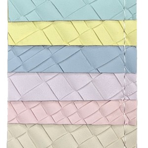 Cuir synthétique PVC gaufré pour sacs et cabas, écologique - Product Image 5