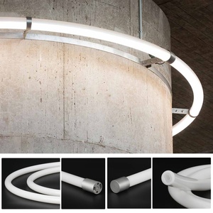 SMD 2835/5050 RGB Neon <span class=keywords><strong>Tube</strong></span> Bande Lumineuse Flexible Lumineuse à 360 Degrés pour Paysage Extérieur Étanche DC24V Pont Extérieur - Product Image 2