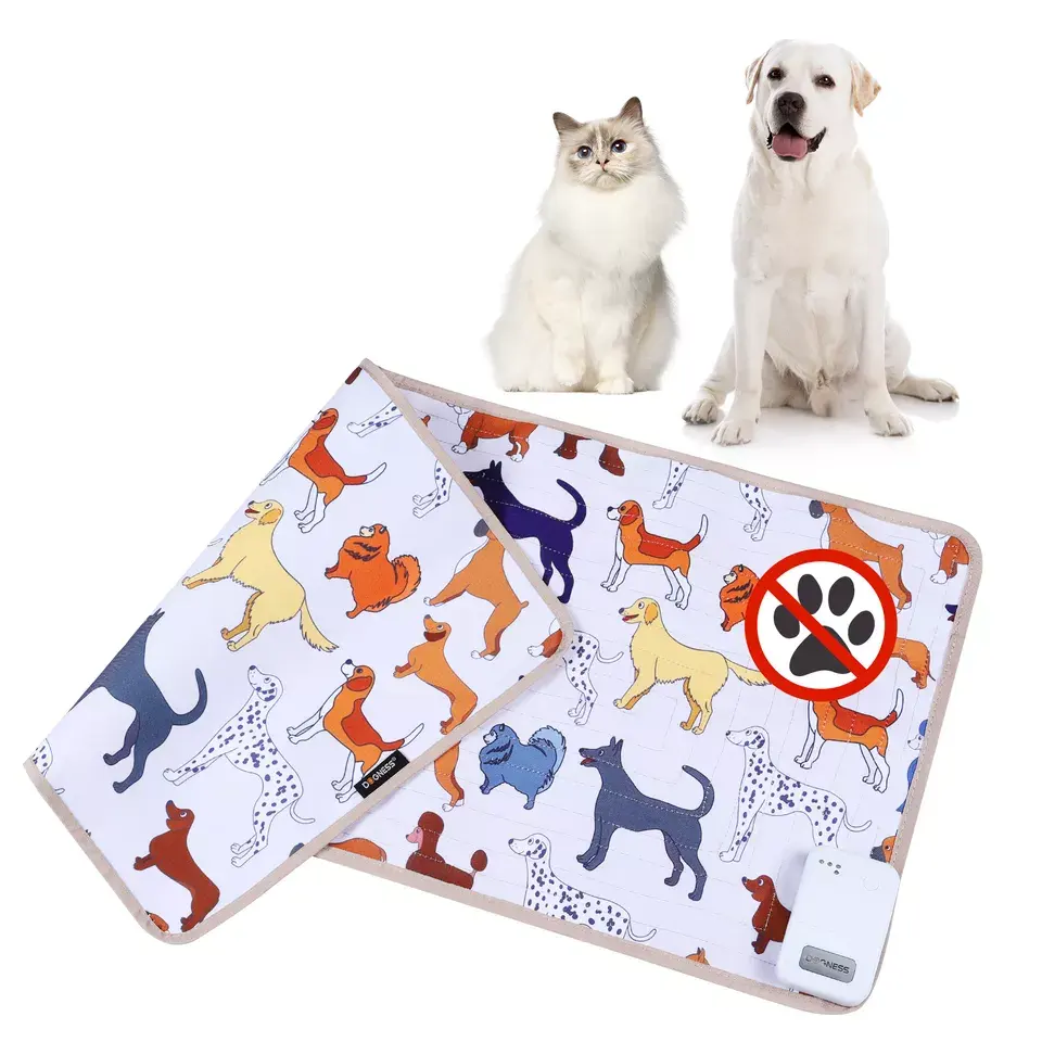 Dogness-alfombrilla electrónica de entrenamiento para mascotas, almohadilla de comportamiento para cachorros, resistente a las mordeduras y a los arañazos, gran oferta, precio de fábrica