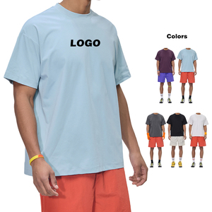 T-shirt Sportiva Estiva Cool Touch Personalizzabile con Stampa Serigrafica, in Misto Cotone Poliestere ad Asciugatura Rapida, Sorona, da Uomo, 210gsm - Product Image 1