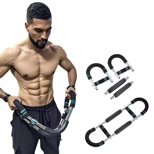 Entrenador de fuerza de brazos multifuncional en forma de U, ejercitador de brazos - Product Image 1