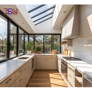 Claraboya de zinc con junta de sellado, compatible con techos de junta vertical, de vidrio premium con rotura de puente térmico, triple acristalamiento, resistente a la intemperie para proyectos de techos de estilo herencia. - Product Image 1
