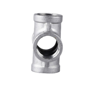 Raccord croisé à quatre voies en acier inoxydable Conan, filetage interne 1/2 pouce, pour plomberie et tuyaux rigides - Product Image 3