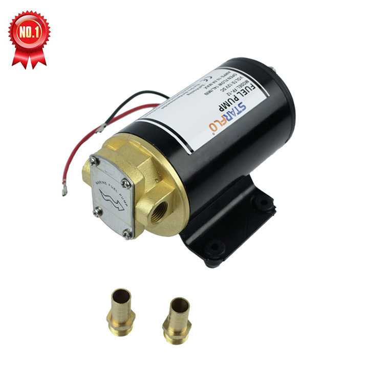 STARFLO FP-12 14LPM 12V DC Motor Battery Power Hydraulic Electric Cooking Olive Oil Transfer Gear Pump for Industry Machinery · image 4