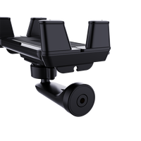 Support de trépied universel flexible de qualité 1/4 de pouce pour l'extérieur, rotation à 360 degrés, support de téléphone portable et de tablette en ABS pour iPad