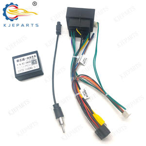 อะแดปเตอร์54Pin สายควบคุมวิทยุสำหรับเครื่องเล่นแอนดรอยด์ในรถยนต์ vws gosl 2023 - Product Image 2