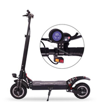 UE EE. UU. Stock 10 pulgadas 2400W Scooter Eléctrico de doble motor e batería elektrikli scooter escooter e Elektro todoterreno para la movilidad 48V