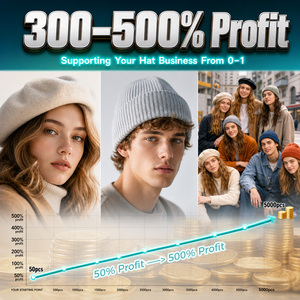 Wholesale Classic Wool Leather <b>Beret</b> Hat for Men Women Fashionable and Vintage Tactical <b>Beret</b> Hats - Product Image 6