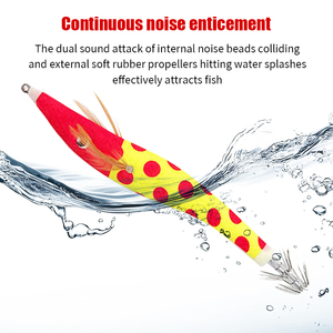 <span class=keywords><strong>Esche</strong></span> luminose calamari ami giga per la pesca in mare per la cattura di polpi e <span class=keywords><strong>seppie</strong></span> - Product Image 4