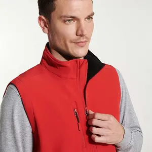 Gilet Softshell del Quebec, merchandising personalizzato - Product Image 4