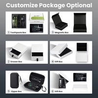 Kit de tondeuse à cheveux silencieuse de haute technologie SiMAiSHEN-F1 7000 tr/min, faible entretien, certifiée FCC CE, batterie 2000 mAh, tondeuse pour hommes
