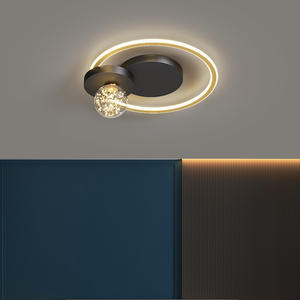 Lámpara Colgante LED Nórdica Moderna, Nuevo Diseño Creativo de Planeta para Sala de Estar, Comedor, Dormitorio, Paquete de Iluminación para Toda la Casa - Product Image 4