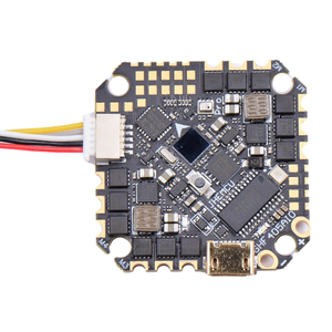 Hot Sales JHEMCU GHF405AIO PRO 25A 45A Brushless FC BEC Flight Controller <b>Racing</b> <b>Drone</b> F4 AIO DJIVTX Black Box Barometer 7.2g - Product Image 4