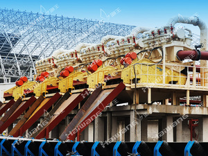 Cát loại bỏ bùn thanh lọc tích hợp máy tùy chỉnh <span class=keywords><strong>haiwang</strong></span> de-sander <span class=keywords><strong>hydrocyclone</strong></span> + Khử nước Màn Hình - Product Image 3