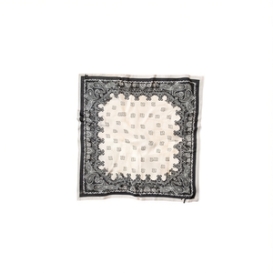 Sciarpa quadrata Paisley 70x70 cm con stampa alla moda per donna e uomo - Product Image 1