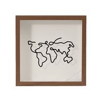 2024 nouveau Design 20x20 29x29 cm boîte d'archives d'aventure tirelire pour lune de miel, aventure