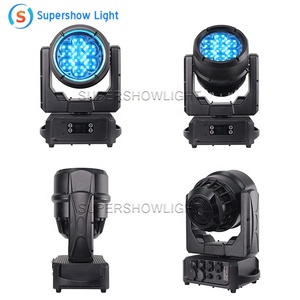 Supershow 7x60W di chuyển đầu rửa DMX <span class=keywords><strong>Zoom</strong></span> <span class=keywords><strong>IP65</strong></span> 7x60W dẫn di chuyển đầu ánh sáng - Product Image 5