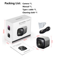 Nueva Cámara Ultra HD 48 megapíxeles 30fps 3D reducción de ruido Cámara USB estabilizada para webcasting videoconferencia